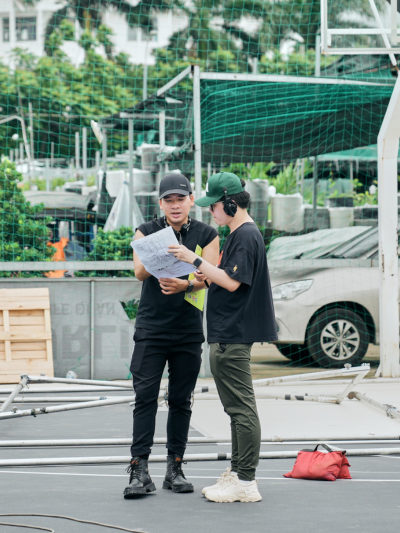 Hoạt động sáng tạo và sản xuất tại Vela Connect 3