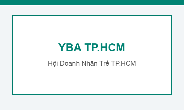 YBA TP.HCM — Hội Doanh Nhân Trẻ TP. Hồ Chí Minh