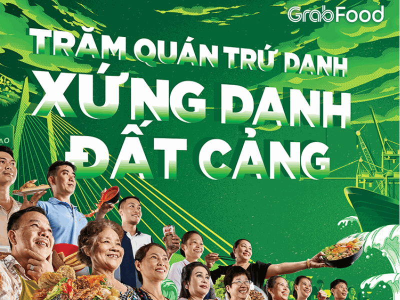Bí quyết Thiết kế Key Visual F&B kích thích thị giác: Phân tích chiến dịch GrabFood