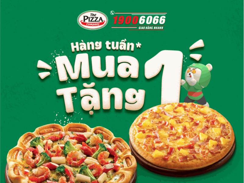 Chiến lược Social Content F&B: Bài học truyền thông thực chiến từ The Pizza Company