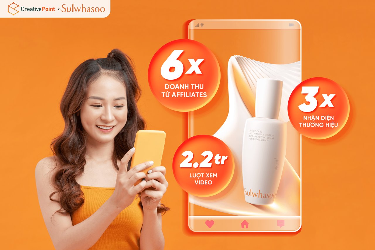 SULWHASOO x VELA CONNECT: BỨT PHÁ GẤP 3 DOANH SỐ & 6X GMV VỚI CHIẾN DỊCH EXPERIENCE AMBASSADOR CHALLENGE