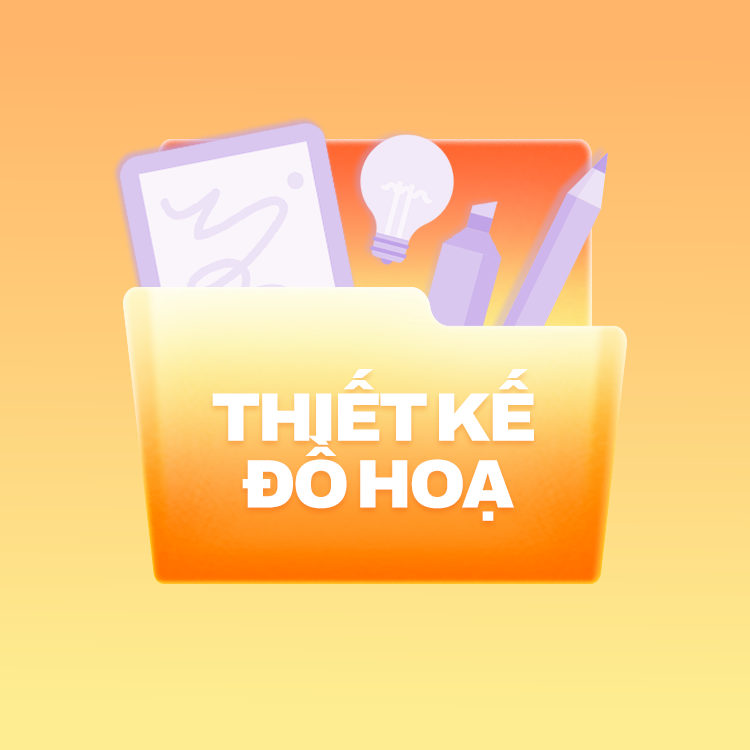 Thiết kế Đồ họa & Sáng tạo sản phẩm truyền thông số
